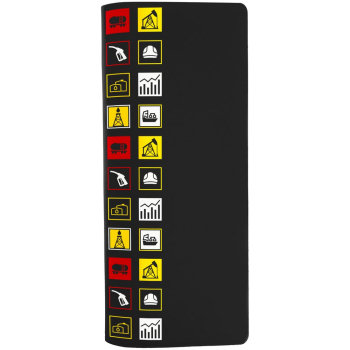 Органайзер для путешествий Industry, нефть и газ