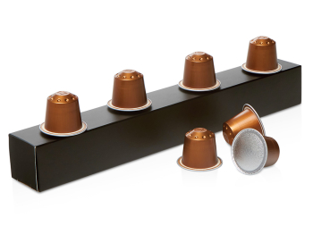 Кофе в капсулах, Бразилия/Эфиопия, 10 капсул в черной коробке