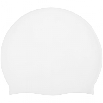 Шапочка для плавания Aquasana, белая