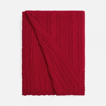 Плед Remitti, красный