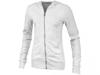 Толстовка «Garner» женская с капюшоном, белый