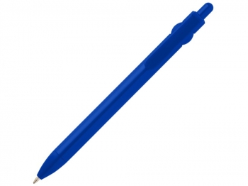 Fidget шариковая ручка из переработанной пластмассы - Ярко-синий