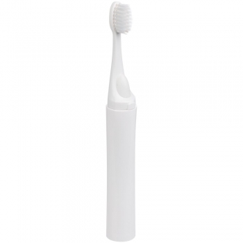 Зубная щетка с пастой Push & Brush, белая