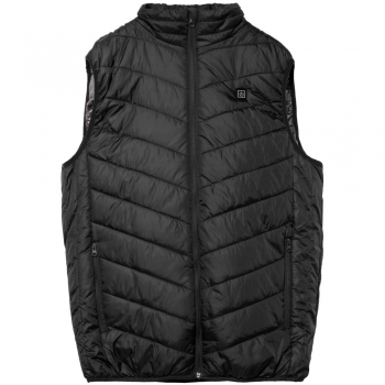 Жилет с подогревом Thermalli Valmorel, черный