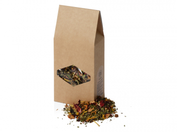 Чай "Малина с мятой" фруктовый, 70 г. (матовая упаковка)