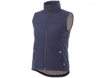 Жилет утепленный «Swing» женский, темно-синий