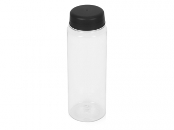 Бутылка для воды "Candy", PET, черный без ситечка (Р)