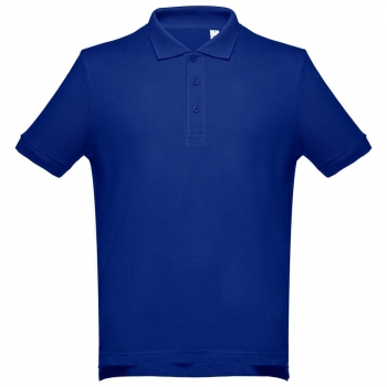 Рубашка поло мужская Adam, ярко-синяя