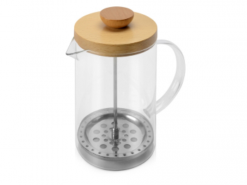 Френч-пресс Siesta с деревянной крышкой, 800мл