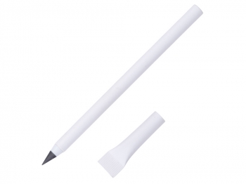 Вечный карандаш из переработанной бумаги "Recycled pencil", белый