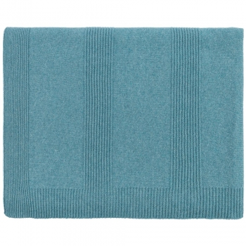 Плед-Палантин Territ, светло-бирюзовый