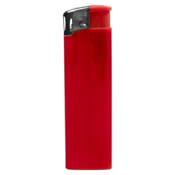 Зажигалка пьезо Flameclub, многоразовая, красная