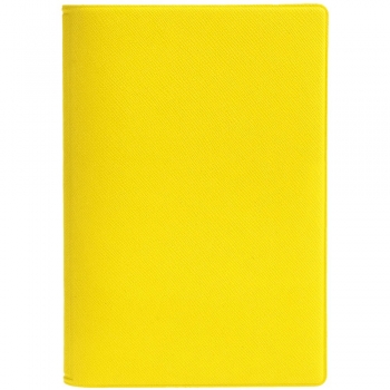 Обложка для паспорта Devon, желтая