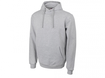 Толстовка унисекс "Stream" с капюшоном, серый меланж