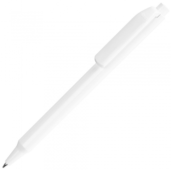 Ручка шариковая Pigra P04 Polished, белая