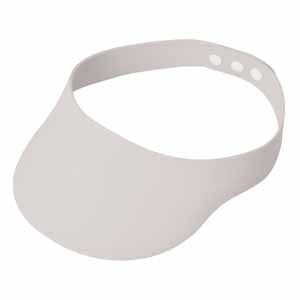 Промо-козырек, белый, 9х19х0,2 см, полиуретан