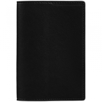 Обложка для паспорта Petrus, черная