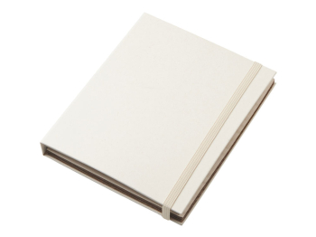 Набор цветных карандашей и листочков для рисования из молочной бумаги "Artify", молочный