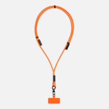 Кабель-ланьярд energyFlex Power Delivery 60 Вт, оранжевый