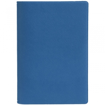 Обложка для паспорта Devon, ярко-синяя