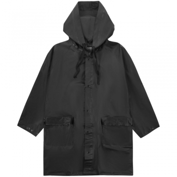 Дождевик детский RainDrop Kids, черный