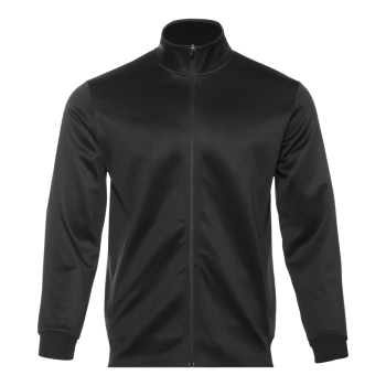Толстовка мужская STAN на молнии полиэстер 260 ,95, Чёрный (20) (40/3XS)