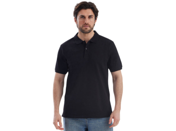 Рубашка поло «Dubai» мужская, черный