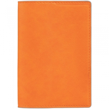 Обложка для паспорта Petrus, оранжевая