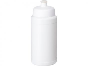 Спортивная бутылка Baseline Plus объемом 500 мл, белый