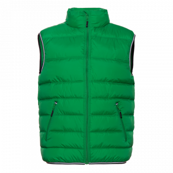 Жилет мужской STAN утепленный таффета 210T,65, 82, Зелёный (30) (50/L)