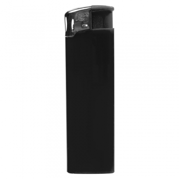 Зажигалка пьезо Flameclub, многоразовая, черная