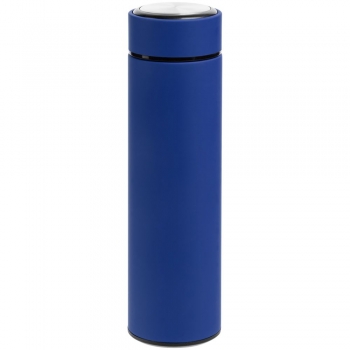 Термос с ситечком Percola, синий