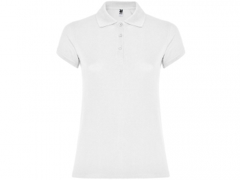 Рубашка поло "Star" женская, белый
