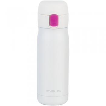 Термобутылка One Touch, белая