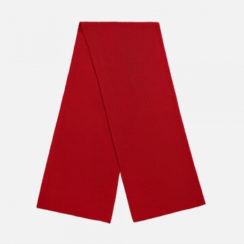 Шарф Nobilis Mono, красный