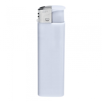 Зажигалка пьезо Flameclub, одноразовая, белая