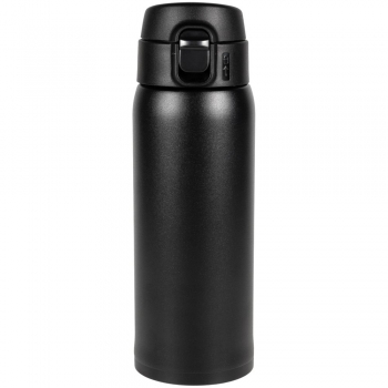 Термокружка Relaxika, ver.2, черная