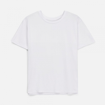 Футболка унисекс Senti, белая