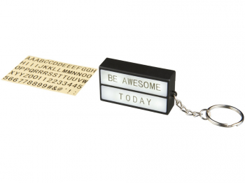 Брелок - фонарик Cinema, ярко-синий