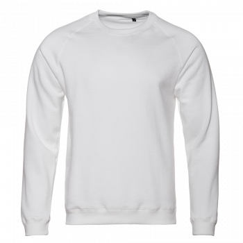 Свитшот унисекс STAN футер с начёсом 260, 53, Белый,  (10)  (46/S)