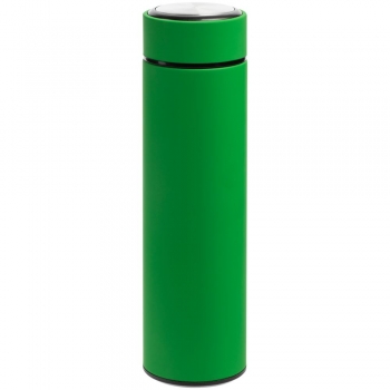 Термос с ситечком Percola, зеленый