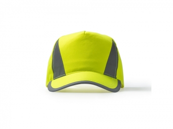 Кепка 5-панельная BALDER, неоновый желтый