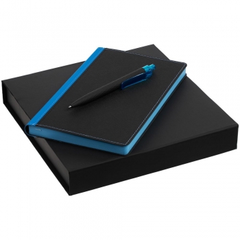 Набор Nice Twice, черный с голубым