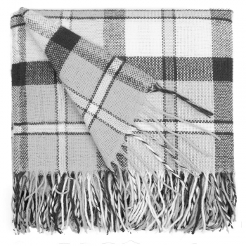 Плед Dublin, серый