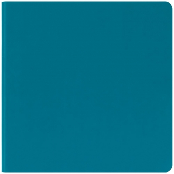 Блокнот Charm, бирюзовый