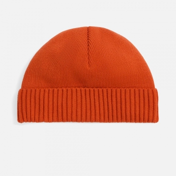 Шапка ComFleece, темно-оранжевая (кирпичная)