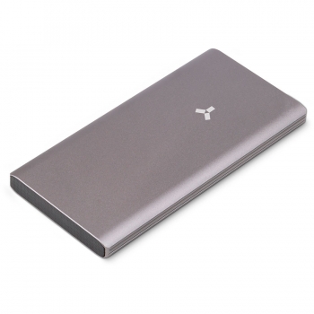 Внешний аккумулятор  Accesstyle Charcoal II (10000 mAh), серебристый