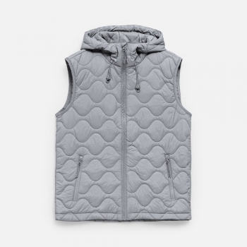 Жилет унисекс Tarnaby, светло-серый