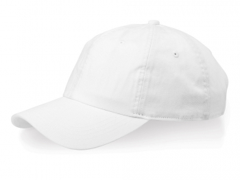 Бейсболка "Verve" 6-ти панельная, белый