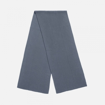 Шарф Nobilis Mono, серый (стальной)